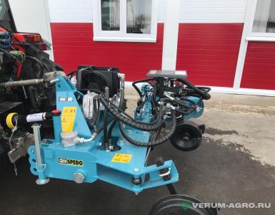 Прочее - A. SPEDO & FIGLI Навесная почвообрабатывающая фреза Marte Bipower 