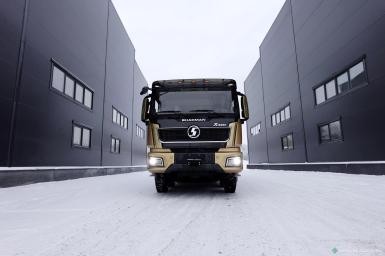 Грузовой автотранспорт - SHACMAN SX33186V366 самосвал 8*4 430/550 л.с.