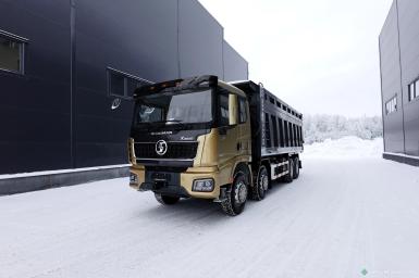 Грузовой автотранспорт - SHACMAN SX33186V366 самосвал 8*4 430/550 л.с.