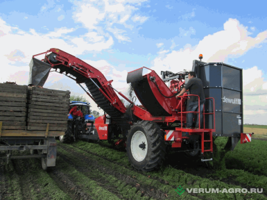 Специальные комбайны - DEWULF GKIISE