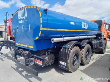 Автоцистерны - КАМАЗ АЦПТ-10-43118 Цистерна пищевая для перевозки питьевой воды