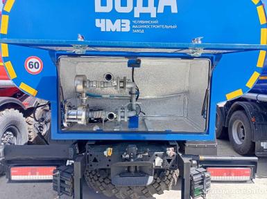 Автоцистерны - КАМАЗ АЦПТ-10-43118 Цистерна пищевая для перевозки питьевой воды