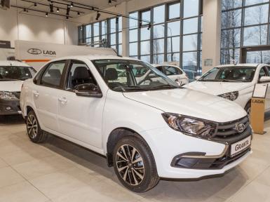 Легковой автотранспорт - Granta 1.6 MT (90 л.с.)