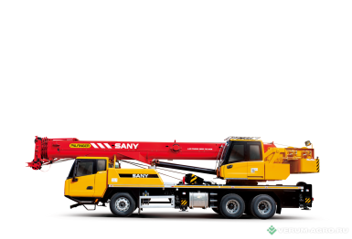 Специальные автомобили - SANY STC250T5-5 Автокран (25 т, стрела 42 м), DDP: Забайкальск