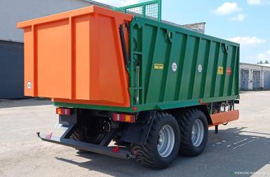 Прицепы для с/х техники - ТОРГТЕХМАШ ПТСС-10 -  01