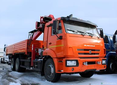 Грузовой автотранспорт - КАМАЗ 65115 6590