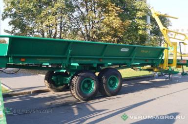 Прочее - БОБРУЙСКАГРОМАШ Погрузчик-транспортировщик рулонов сена  ТП-10-1