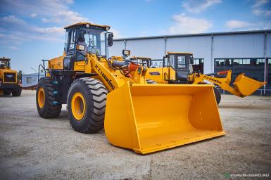 Фронтальные погрузчики - LONKING CDM853 ковш 4.5 м3, г/п 5 тн