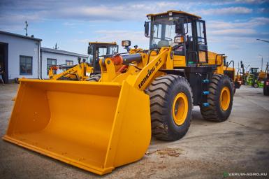 Фронтальные погрузчики - LONKING CDM853 ковш 4.5 м3, г/п 5 тн
