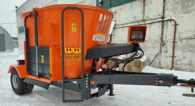 Кормораздатчики-смесители - MASTER MIXER КС-700 низкорамный 