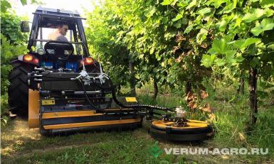 Прочее - ORIZZONTI STAR 225 мульчер с приствольным диском для травы