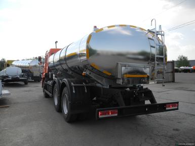 Автоцистерны - КАМАЗ Автоцистерна 56874 