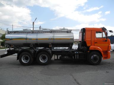Автоцистерны - КАМАЗ Автоцистерна 56874 