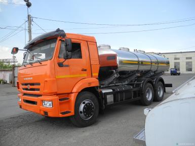 Автоцистерны - КАМАЗ Автоцистерна 56874 