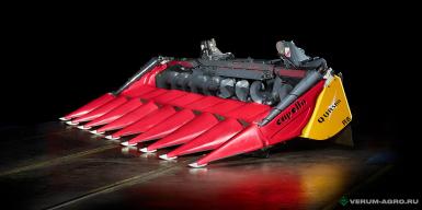 Жатки и оборудование для комбайнов - CAPELLO  Quasar  F16