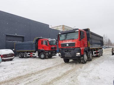 Грузовой автотранспорт - SITRAK C7H 8x4