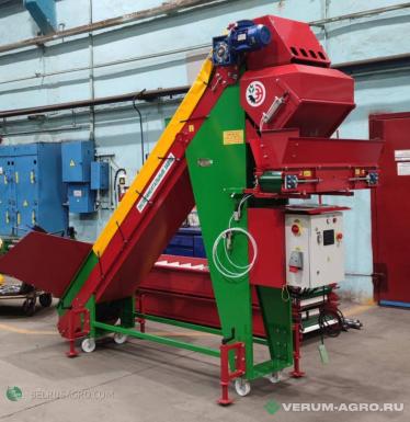 Упаковочное и фасовочное оборудование - ЭЗНАН Дозатор весовой ВСП-50-02 (с частот. преобраз. и транспортером)