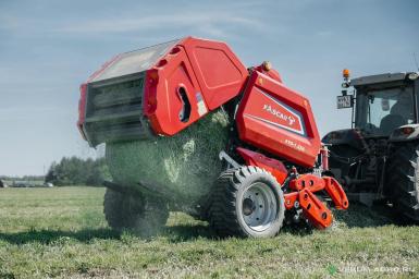 Пресс-подборщики - FASCAR Faskar 9YG-1.25A