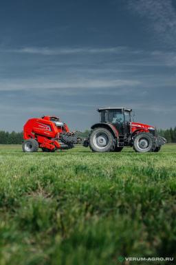 Пресс-подборщики - FASCAR Faskar 9YG-1.25A