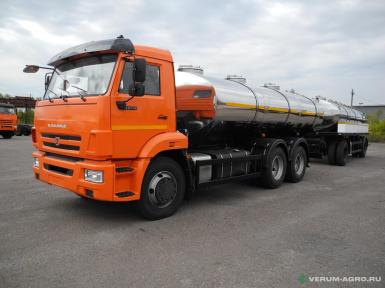 Автоцистерны - КАМАЗ Автоцистерна (АЦПТ-13) 65115-3081-48