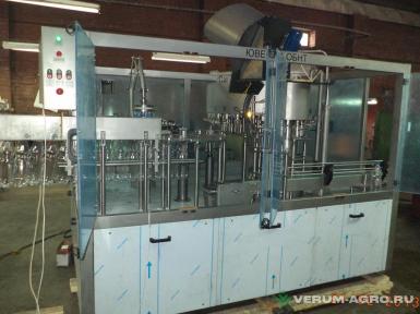 Упаковочное и фасовочное оборудование - ЮВЕСТ 2,5 БНТ/1 Линии розлива