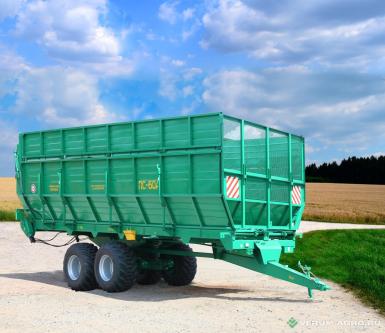 Полуприцепы - БОБРУЙСКАГРОМАШ Полуприцеп специальный ПС-60А 