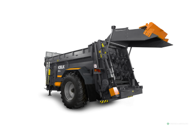 Разбрасыватели удобрений - KOBLiK Разбрасыватель органических удобрений SF 114 c горизонтальной битерной системой