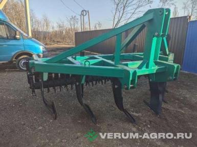 Плуги и глубокорыхлители - БДМ-АГРОЦЕНТР Плуг чизельный навесной ПЧН 2.3 Шпоровый каток