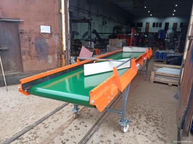 Прочее - ПОЛЕТ-АГРО Транспортер ленточный ТЛ-8080