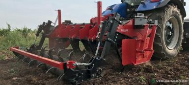 Плуги и глубокорыхлители - QUIVOGNE SSDR 9/400