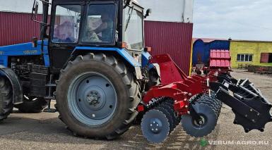 Бороны - ТЕХМАШ АДЛ-3 дисковый агрегат, навесной