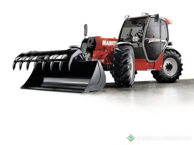 Телескопические погрузчики - MANITOU MLT-X735 