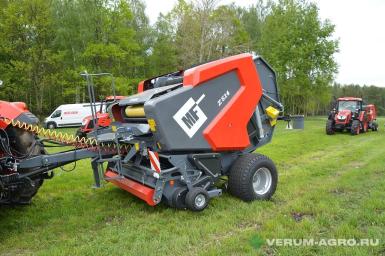 Пресс-подборщики - METAL-FACH Z-589/3 (514) с ротором