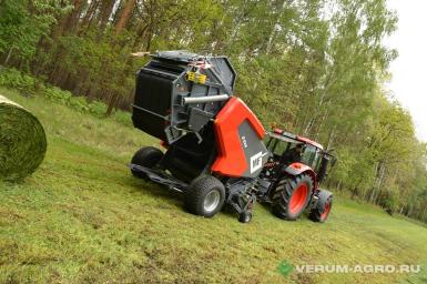 Пресс-подборщики - METAL-FACH Z-589/3 (514) с ротором