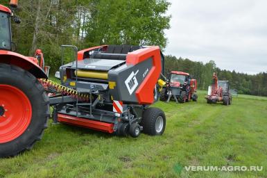 Пресс-подборщики - METAL-FACH Z-589/3 (514) с ротором