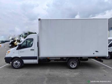 Грузовой автотранспорт - SOLLERS Atlant Промтоварный фургон