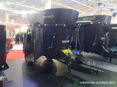 Кормораздатчики-смесители - CELIKEL TARIM Charger V16 