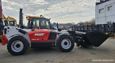 Телескопические погрузчики - MST MH 9.40