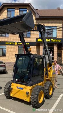 Мини-погрузчики - XCMG SR740RU 
