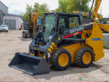 Мини-погрузчики - XCMG SR740RU 