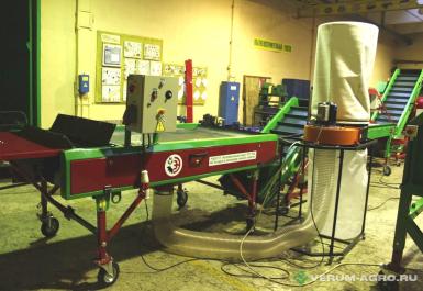 Упаковочное и фасовочное оборудование - ЭЗНАН Очиститель щеточный МСОК-5 с ПУАД 1200 