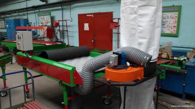 Упаковочное и фасовочное оборудование - ЭЗНАН Очиститель щеточный МСОК-5 с ПУАД 1200 