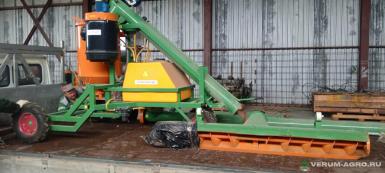 Протравливатели зерна и семян - БЕЛАМА ПЛЮС ПСК-15 с системой аспирации с системой аспирации