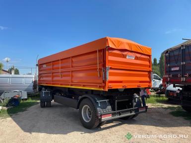 Прицепы для автомобилей - МАШИНО-ДЕТАЛЬ 878521 прицеп-самосвал