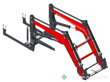 Фронтальные погрузчики - АЗАС Погрузчик фронтальный быстросъёмный ПФУ