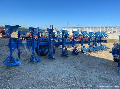 Плуги и глубокорыхлители - ГКЗ Плуг оборотный ППО-9 (8+1) On land Полунавесной