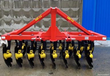 Дискаторы - ИП СЕРГИЕНКО А.Г. Борона Дисковая БДМ-2,4х2Н 