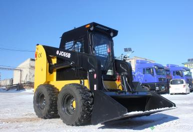 Мини-погрузчики - KINGWAY  JC65B 