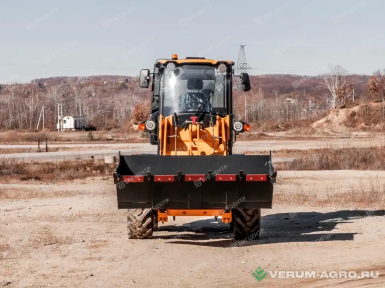 Фронтальные погрузчики - RUNMAX 972E