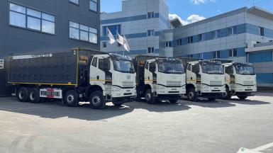 Грузовой автотранспорт - FAW J6